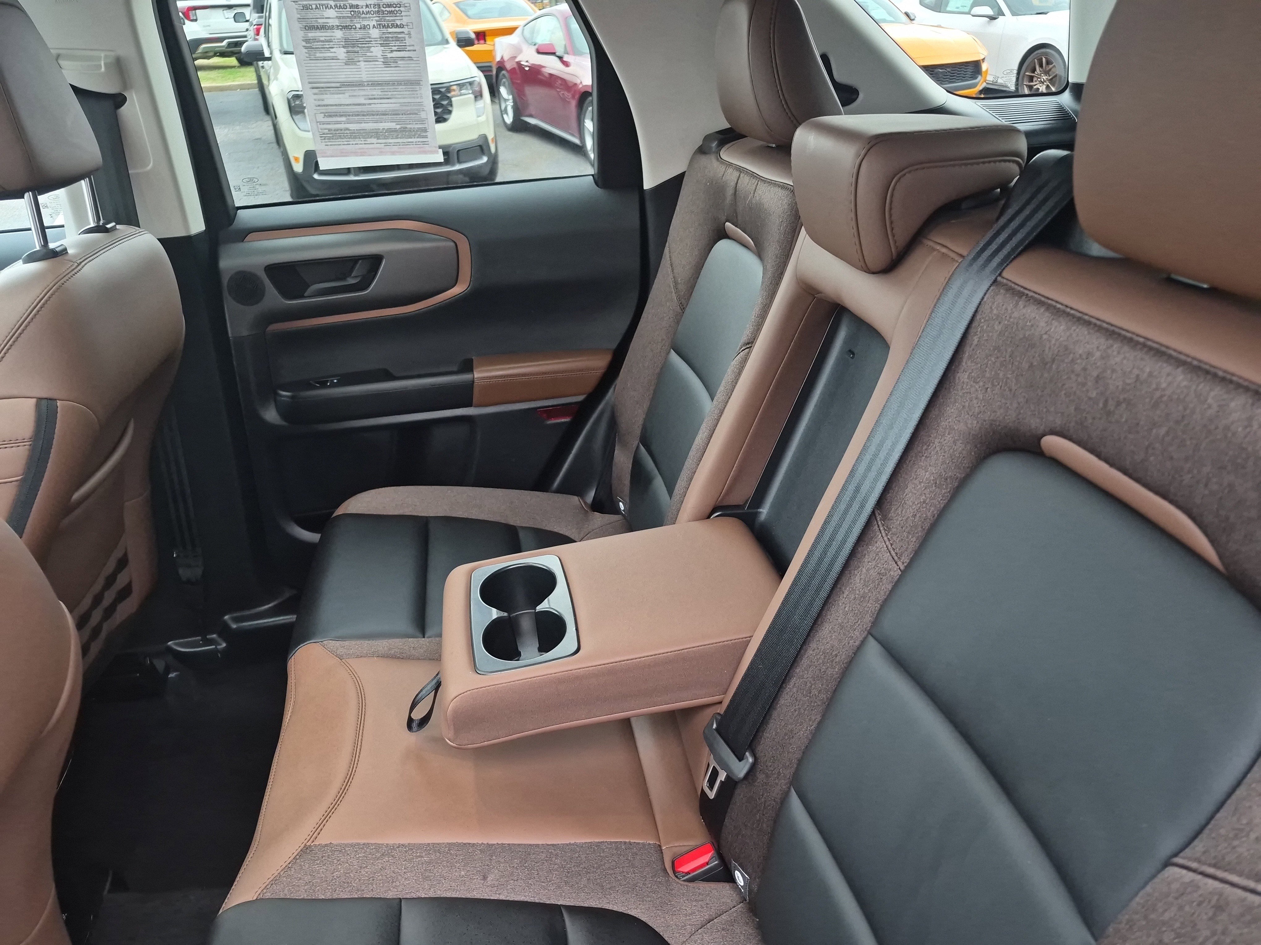 Certified 2025 Ford Bronco Sport Outer Banks w/ Outer Banks Tech Package+ image 16