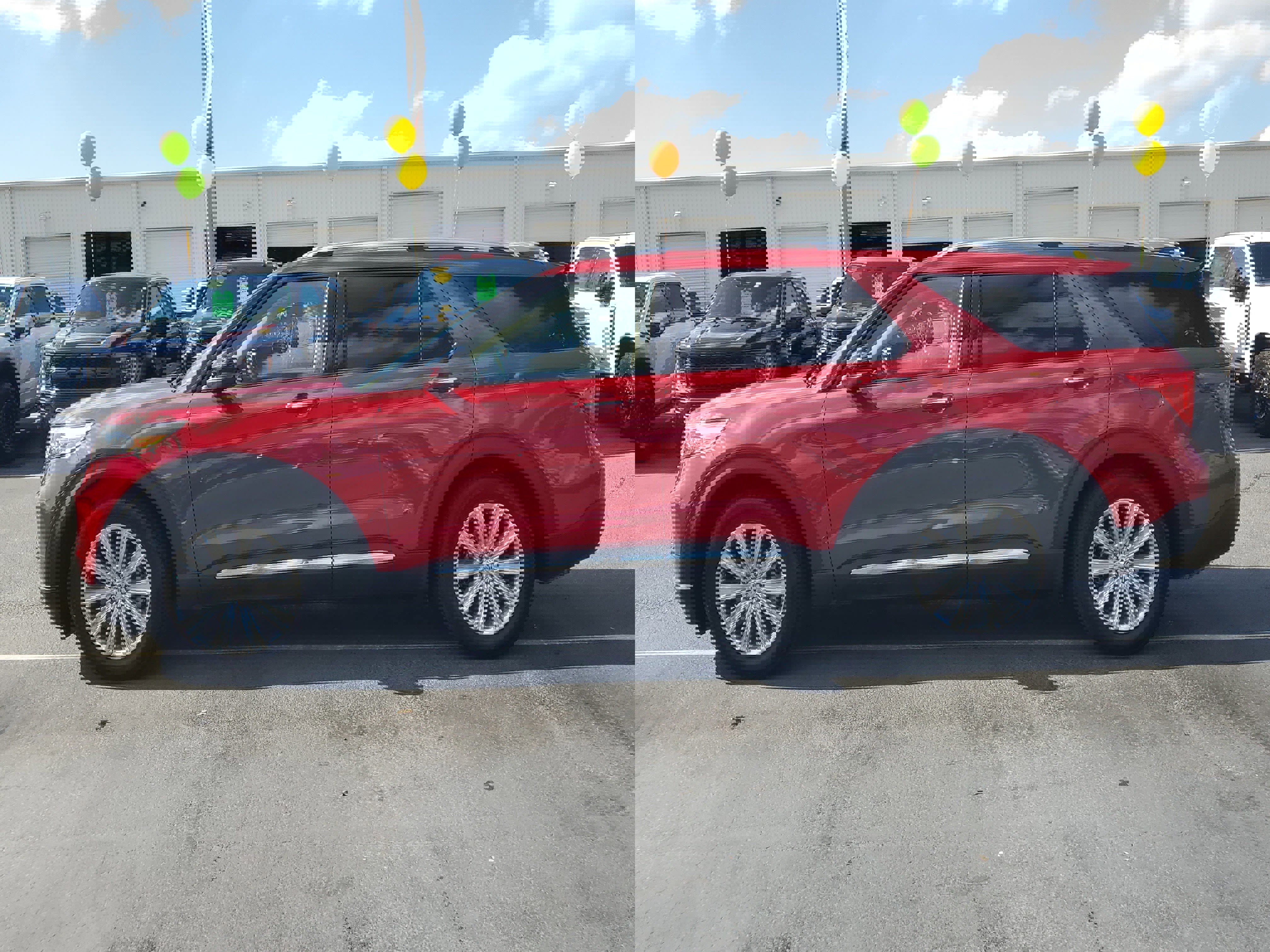 Certified 2021 Ford Explorer Limited w/ Equipment Group 301A image 4