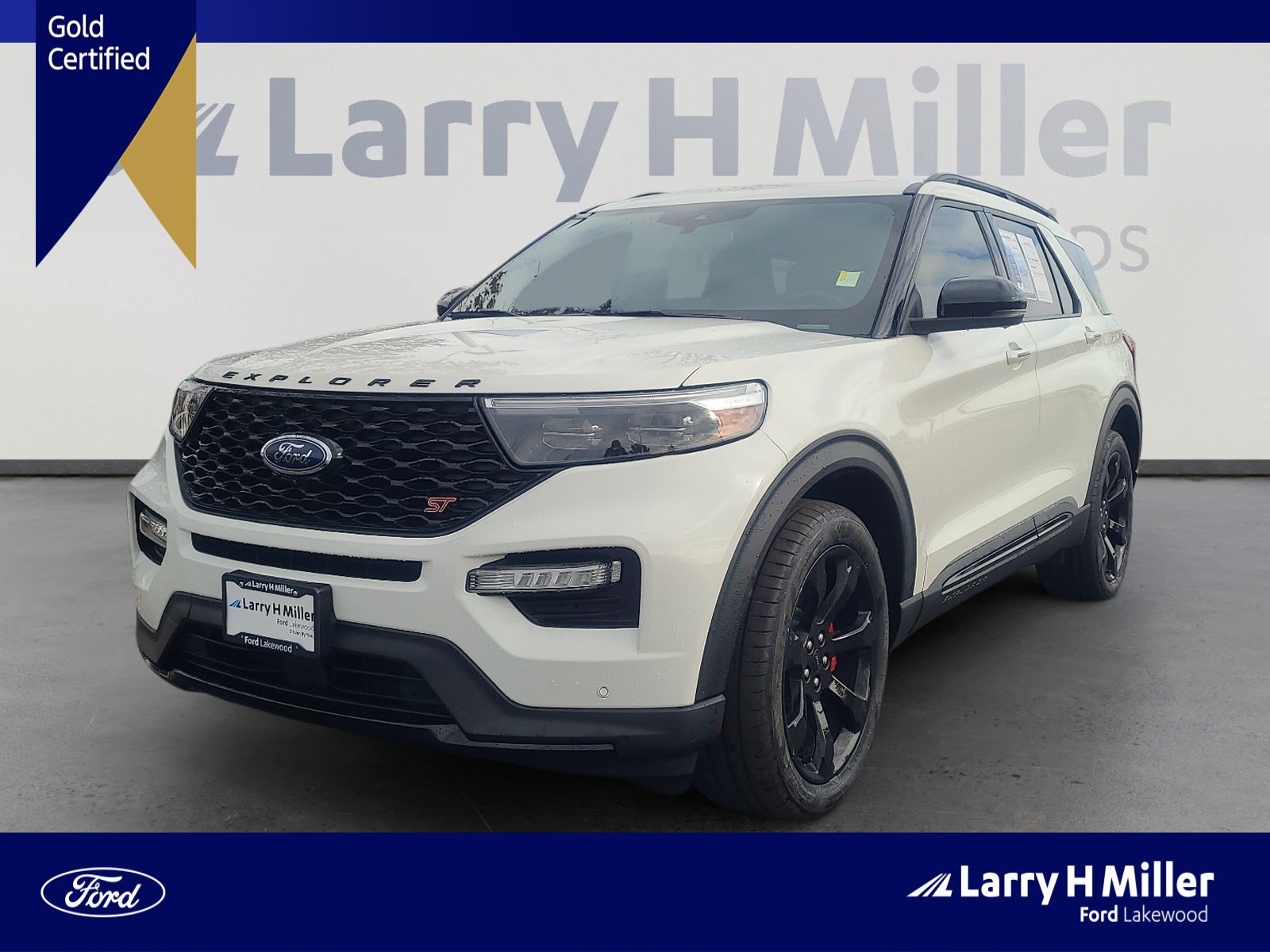 Certified 2023 Ford Explorer ST w/ Equipment Group 401A