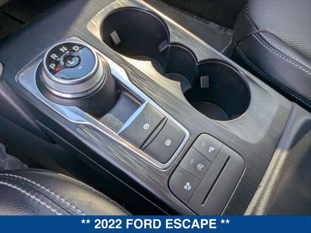 Certified 2022 Ford Escape Titanium w/ Class II Trailer Tow Package image 20