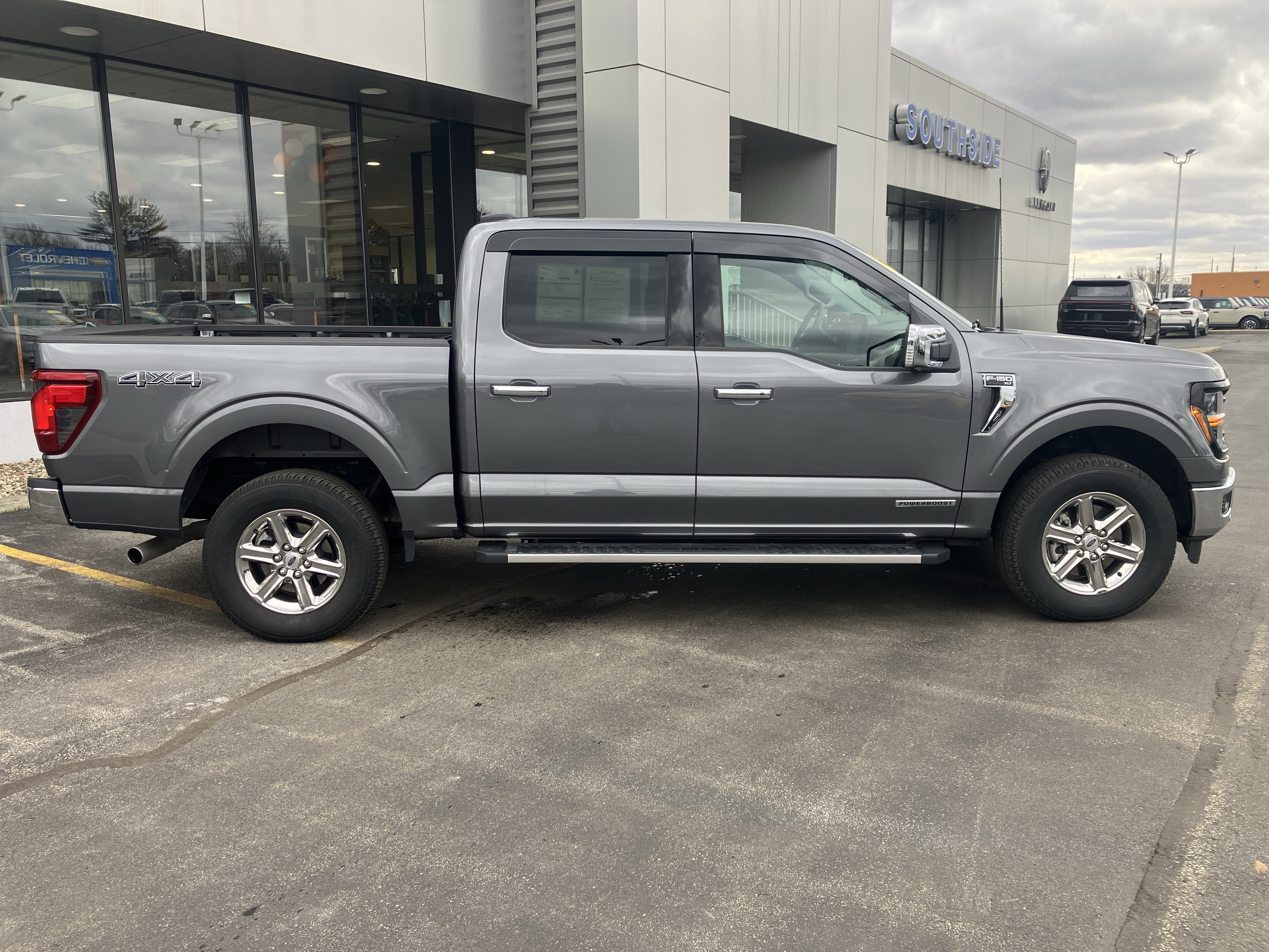 Certified 2024 Ford F150 XLT w/ Equipment Group 302A MID image 6