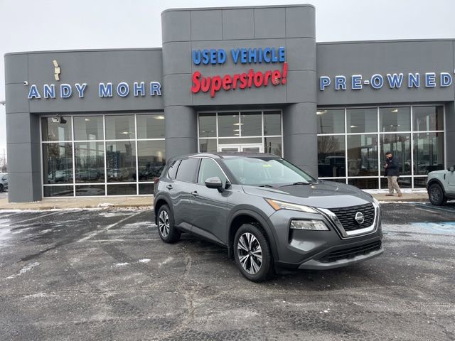 Used 2021 Nissan Rogue SV