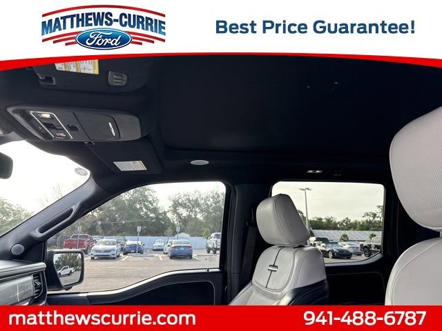 Certified 2023 Ford F150 Lightning Platinum AWD/4WD image 12
