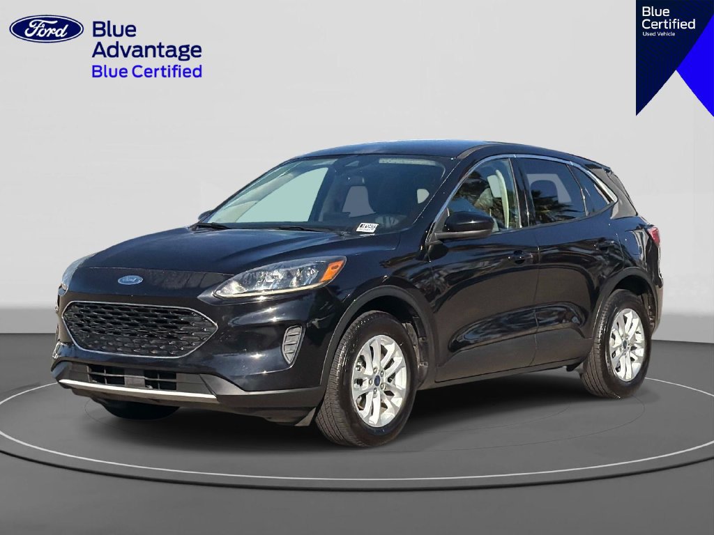 Certified 2020 Ford Escape SE