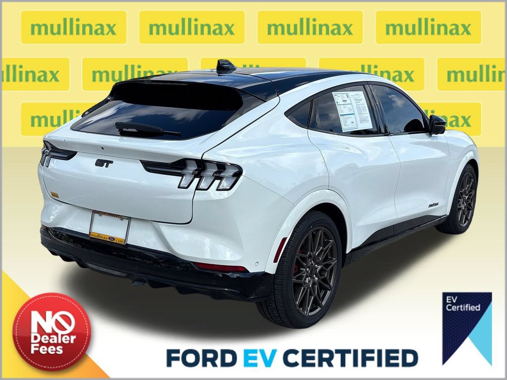 Certified 2024 Ford Mustang Mach-E GT w/ Bronze Appearance Package AWD/4WD image 3