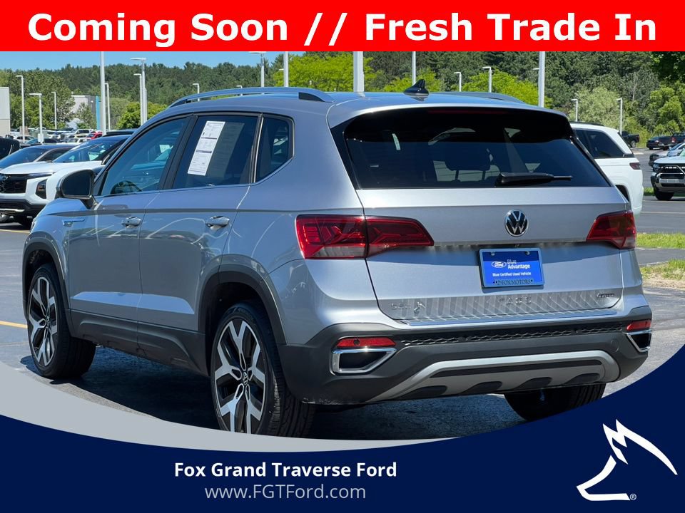 Used 2023 Volkswagen Taos SEL AWD/4WD image 39
