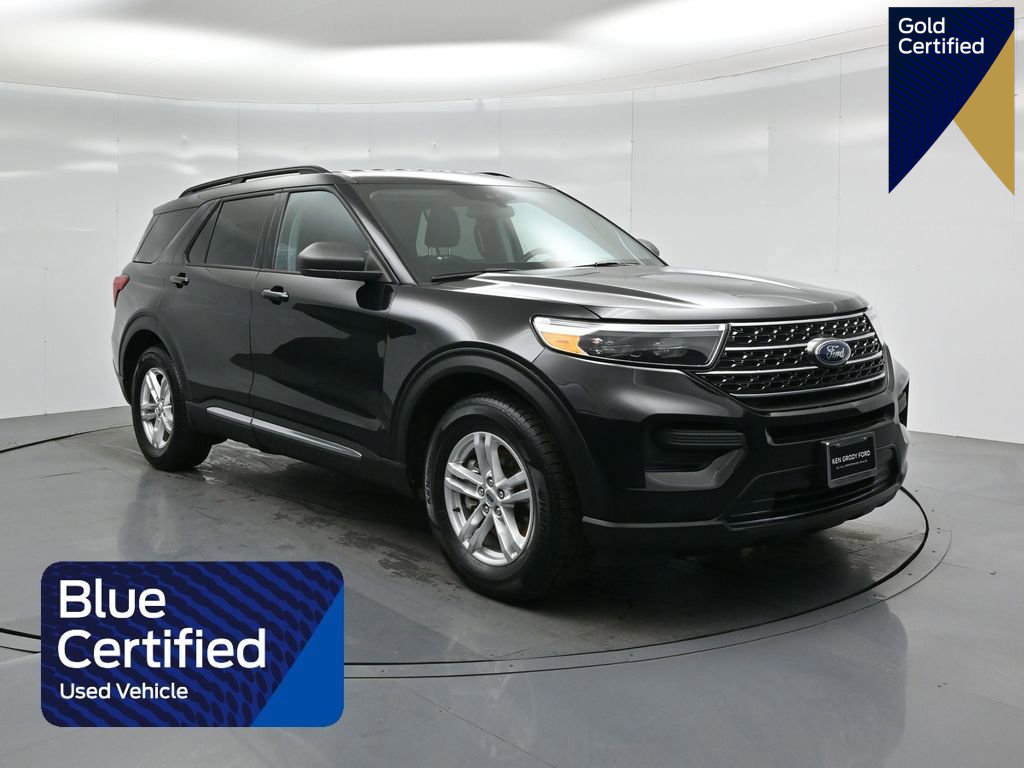 Certified 2022 Ford Explorer XLT video 1