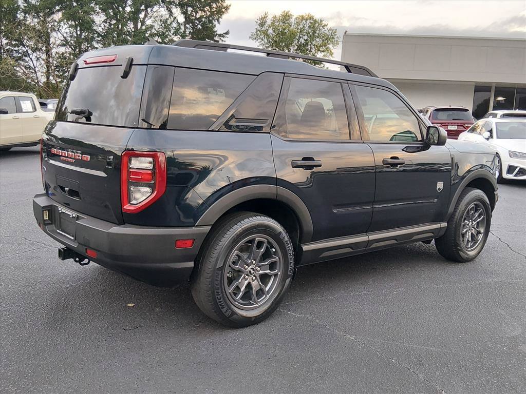 Certified 2022 Ford Bronco Sport Big Bend AWD/4WD image 4