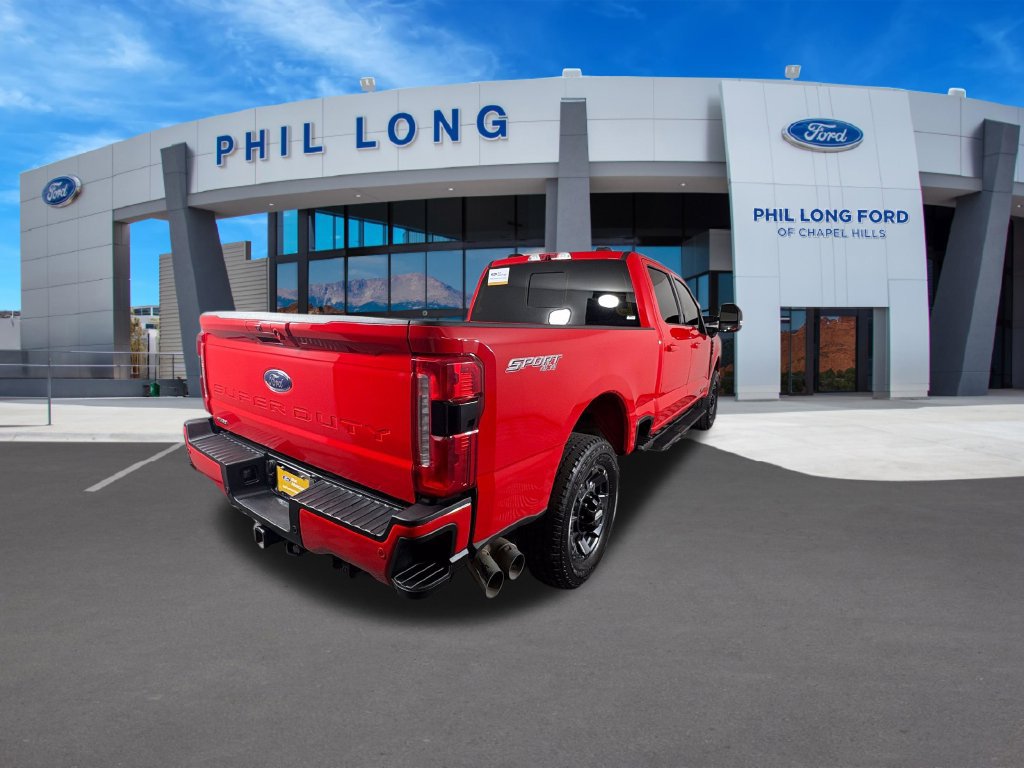 Certified 2024 Ford F250 Lariat w/ Sport Appearance Package AWD/4WD image 5
