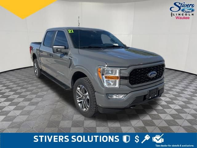 Certified 2021 Ford F150 XL w/ STX Appearance Package AWD/4WD image 3