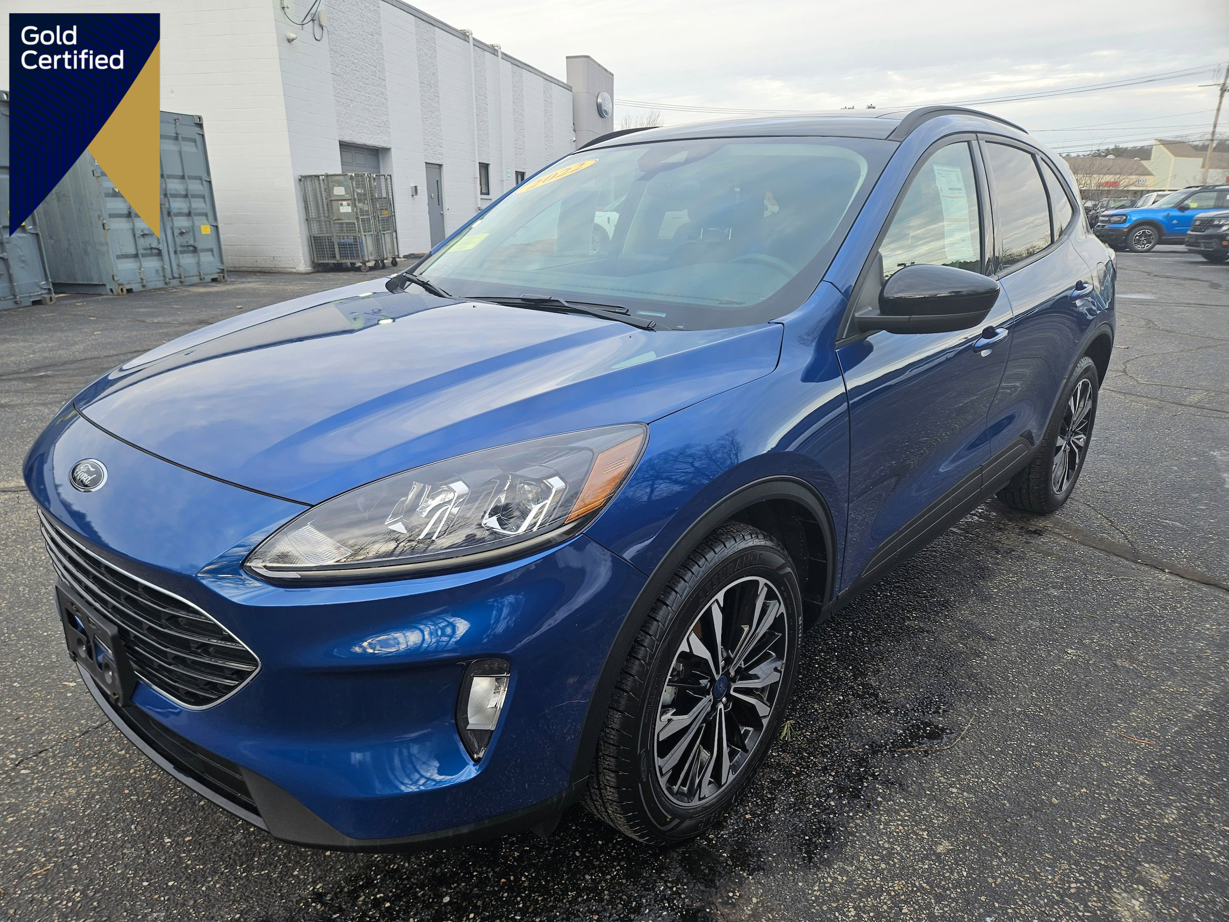 Certified 2022 Ford Escape SEL w/ SEL Stealth AWD Package