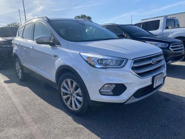 Certified 2017 Ford Escape Titanium FWD image 1