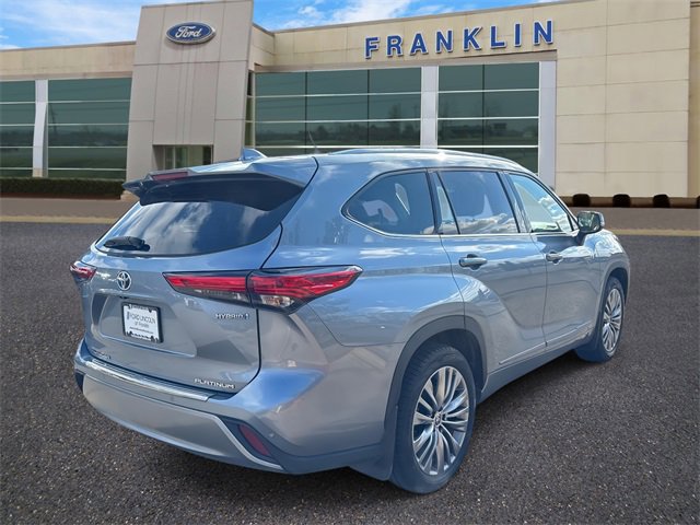 Used 2020 Toyota Highlander Platinum image 5
