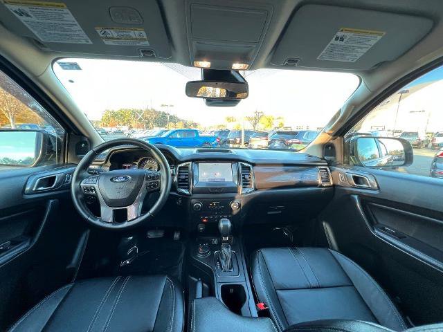 Certified 2022 Ford Ranger Lariat w/ Equipment Group 501A High image 33