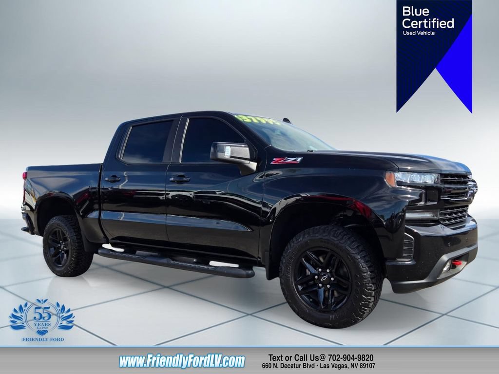 Used 2020 Chevrolet Silverado 1500 LT Trail Boss