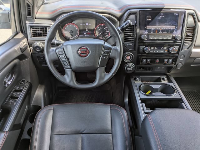 Used 2024 Nissan Titan PRO-4X w/ Pro-4x Convenience Package AWD/4WD image 16