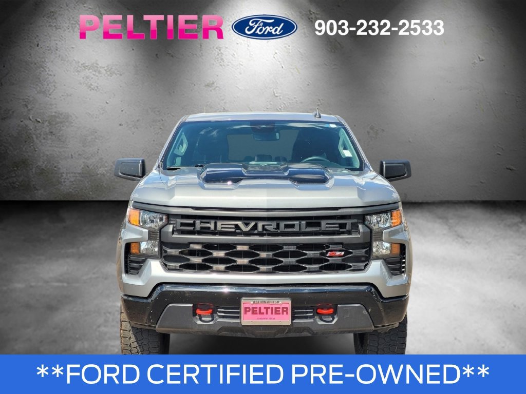Used 2024 Chevrolet Silverado 1500 Custom Trail Boss AWD/4WD image 2