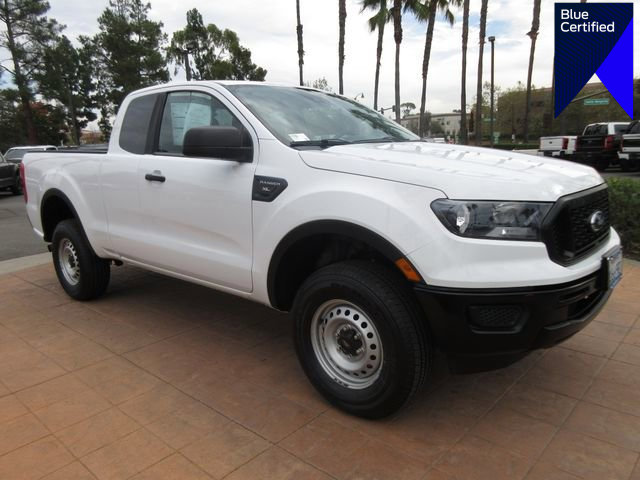 Certified 2022 Ford Ranger XL w/ Equipment Group 101A High image 1