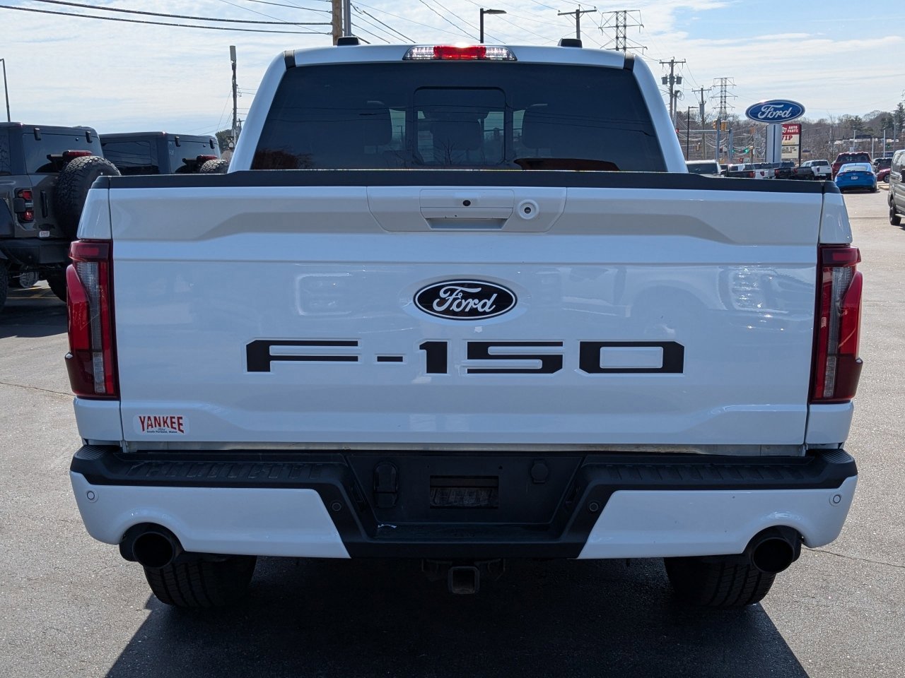 Certified 2024 Ford F150 Lariat image 3