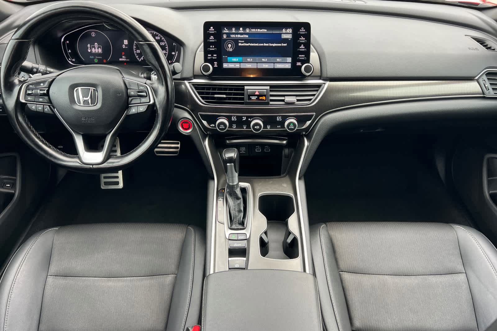 Used 2021 Honda Accord Sport image 9