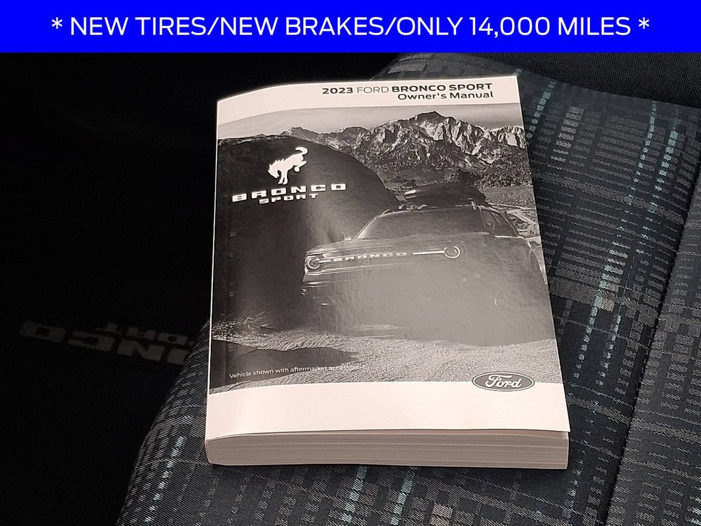 Certified 2023 Ford Bronco Sport Heritage AWD/4WD image 25