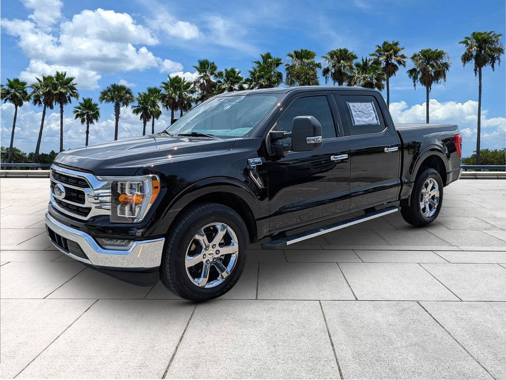 Certified 2023 Ford F150 XLT w/ Equipment Group 302A High RWD image 3
