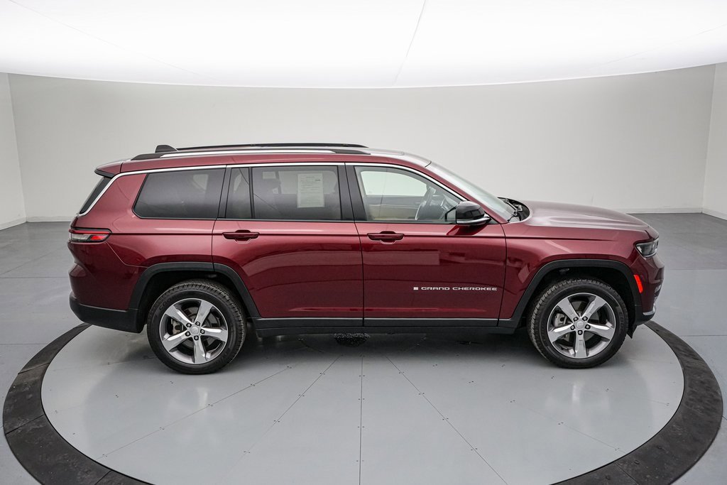 Used 2021 Jeep Grand Cherokee L Limited w/ Trailer Tow Group (B) image 6