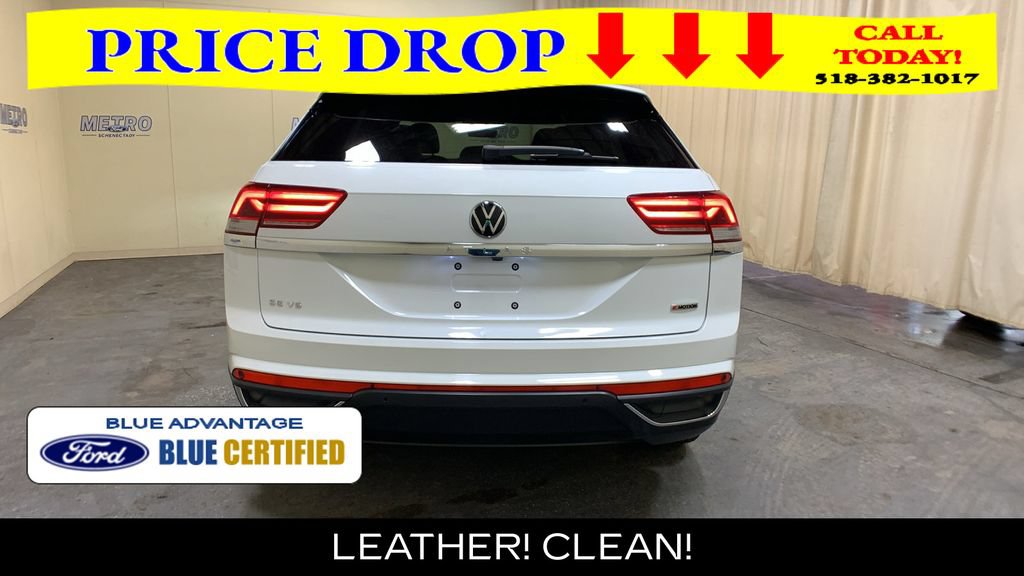 Used 2020 Volkswagen Atlas Cross Sport SE AWD/4WD image 4