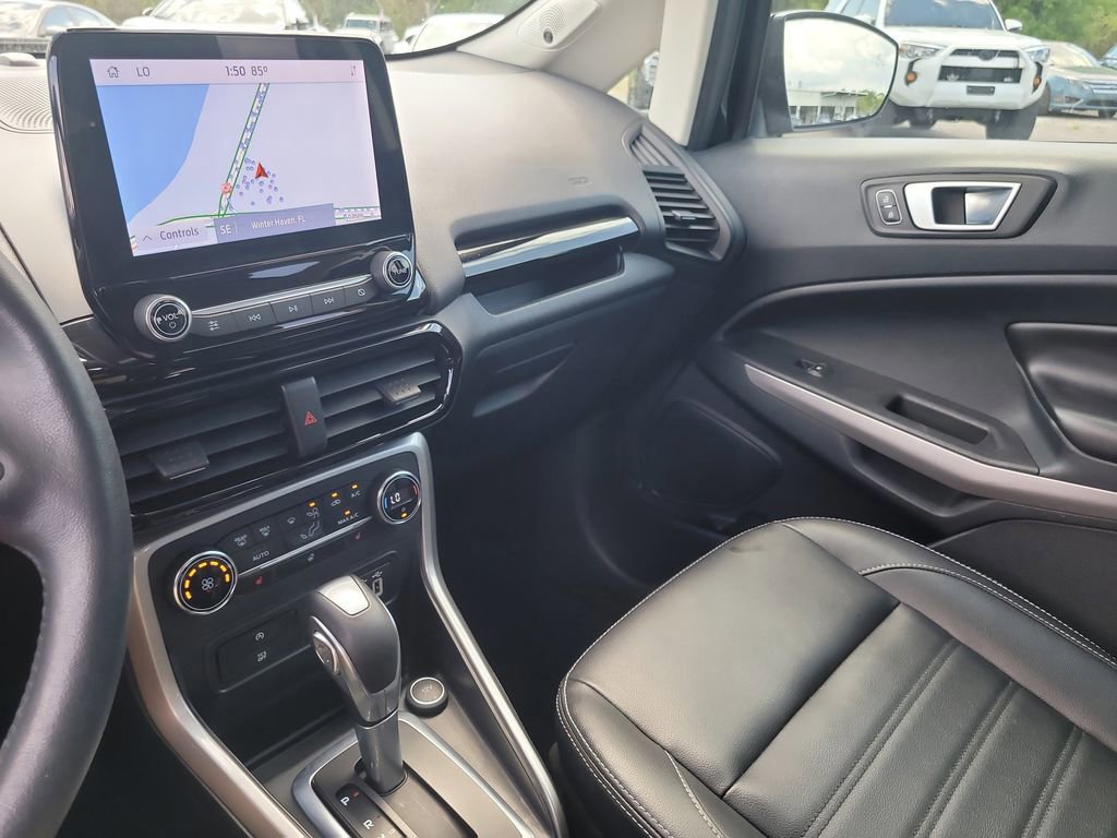 Certified 2021 Ford EcoSport Titanium image 19