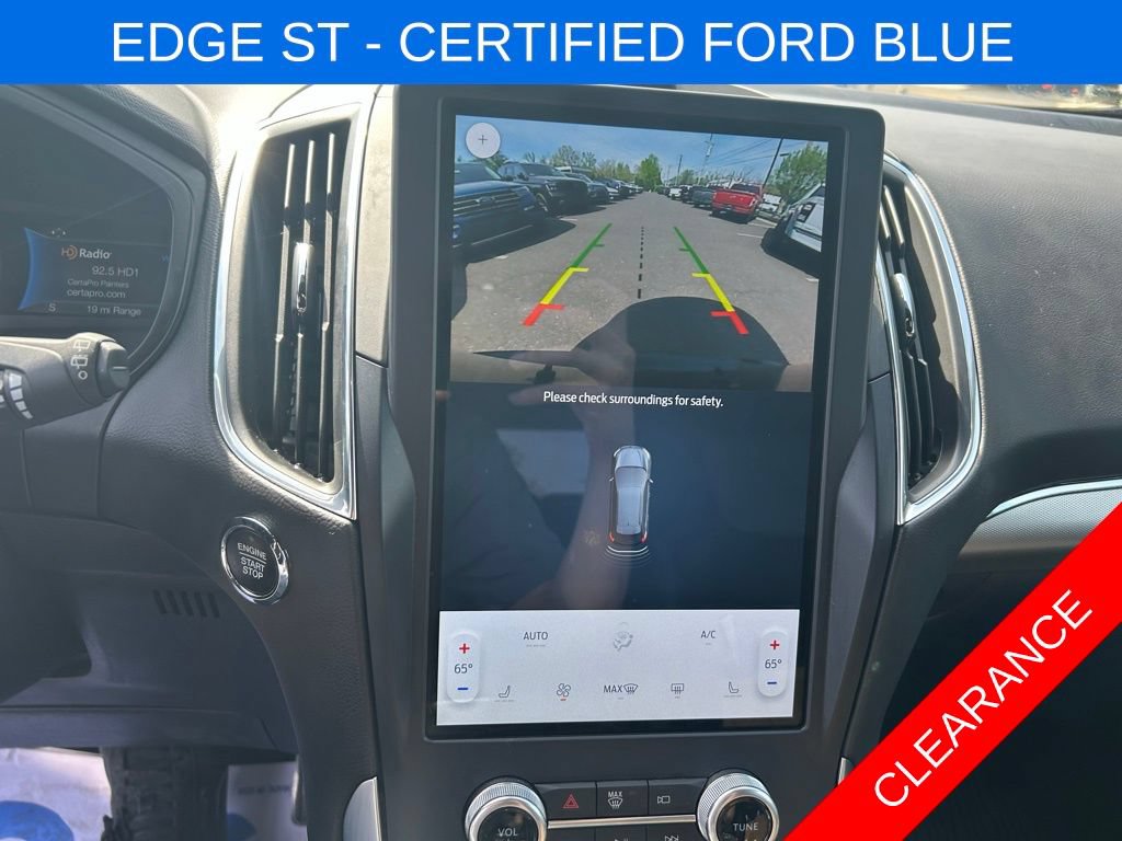Certified 2022 Ford Edge ST AWD/4WD image 25