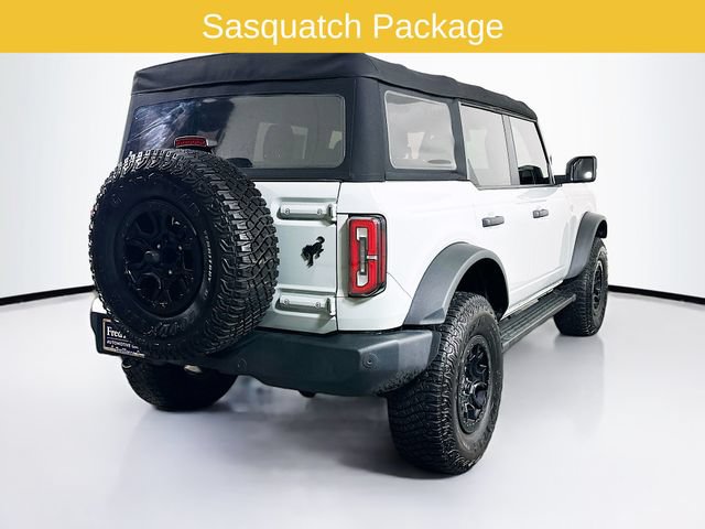 Certified 2022 Ford Bronco Wildtrak AWD/4WD image 7