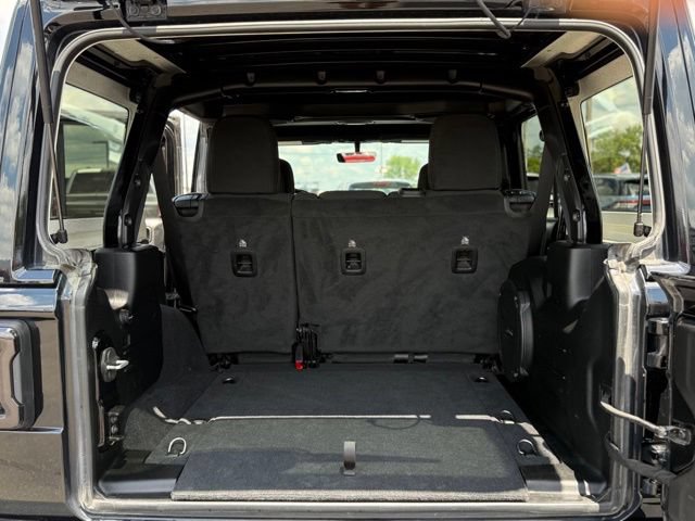 Used 2021 Jeep Wrangler Unlimited Sport w/ Sun And Sound Package AWD/4WD image 30