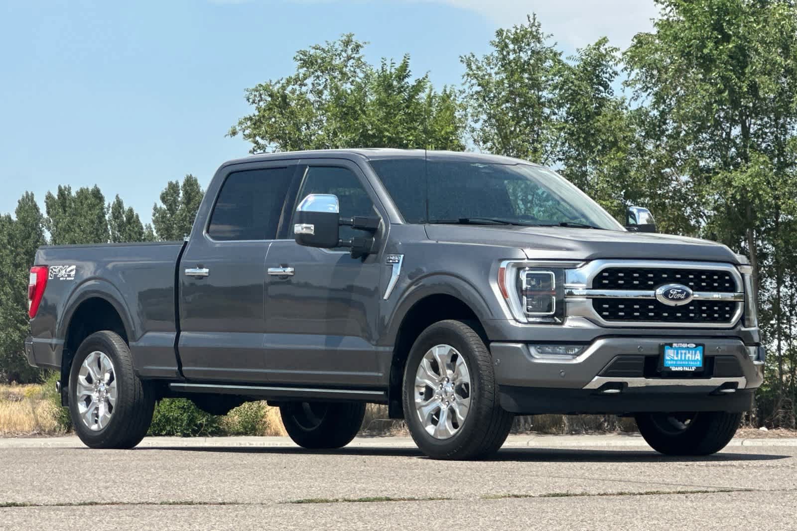 Certified 2023 Ford F150 Platinum w/ Equipment Group 701A High AWD/4WD image 9