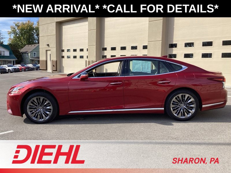 Used 2018 Lexus LS 500 AWD w/ Interior Upgrade Package image 5