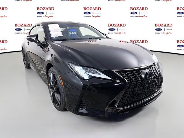 Used 2019 Lexus RC 350 F Sport w/ Accessory Package