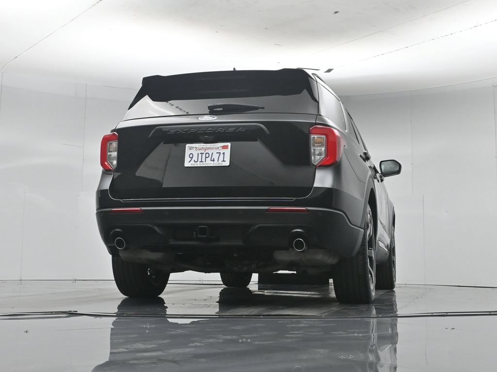 Certified 2023 Ford Explorer ST-Line w/ Class IV Trailer Tow Package RWD image 48