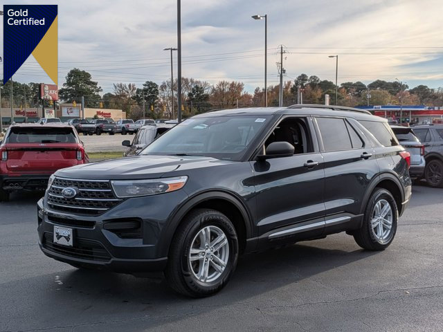 Certified 2022 Ford Explorer XLT