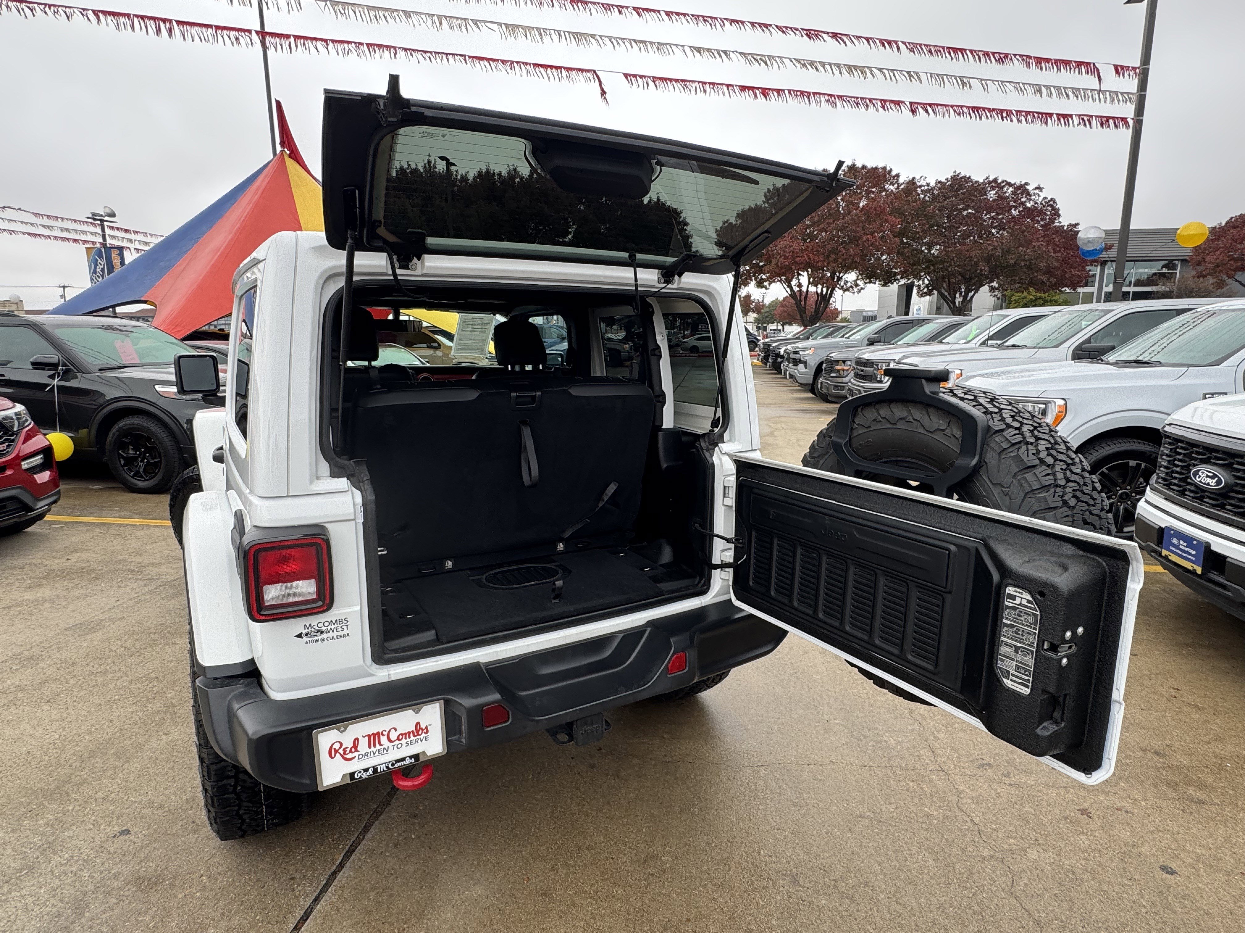 Used 2018 Jeep Wrangler Rubicon image 7