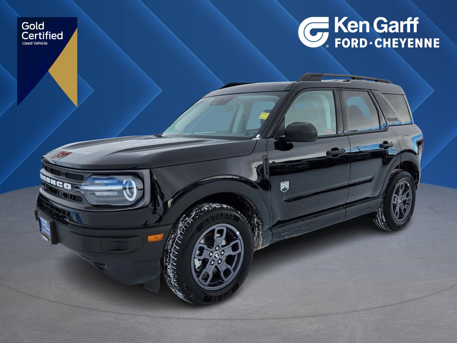 Certified 2024 Ford Bronco Sport Big Bend