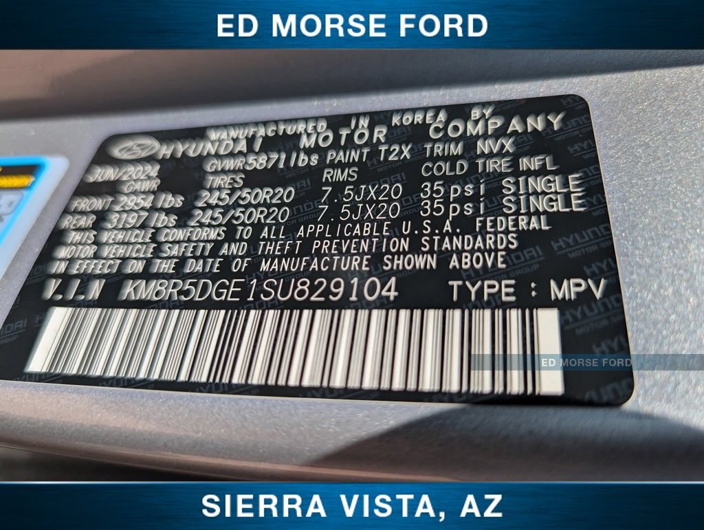 Used 2025 Hyundai Palisade Limited AWD/4WD image 23