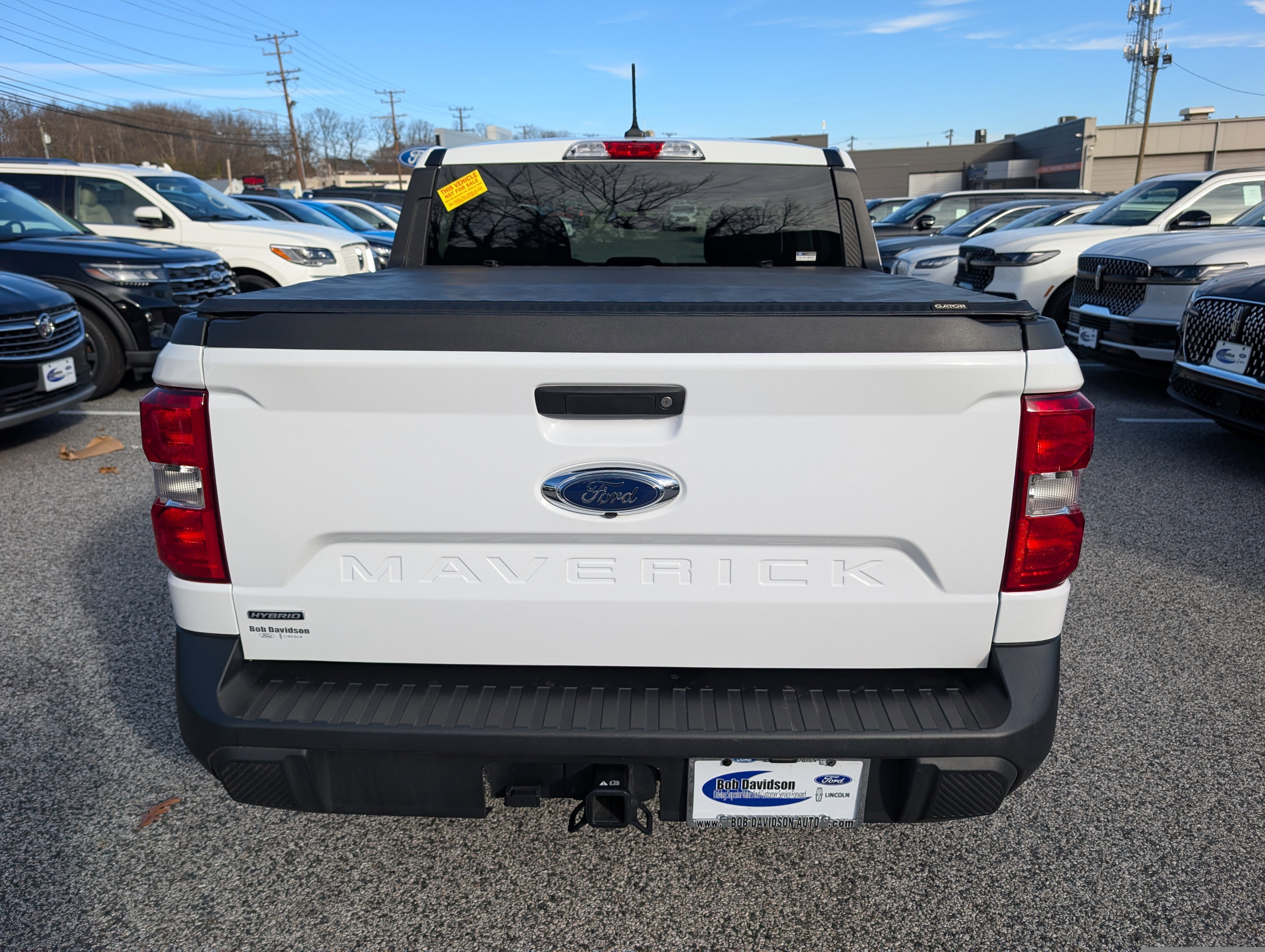 Certified 2024 Ford Maverick XL image 6