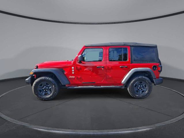 Used 2018 Jeep Wrangler Unlimited Sport AWD/4WD image 5