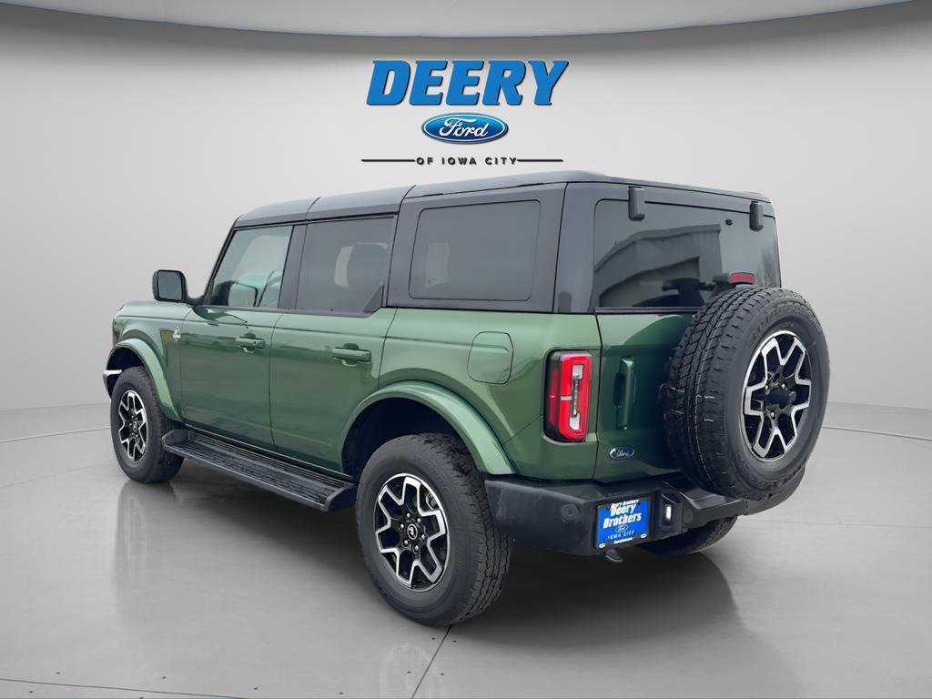 Certified 2025 Ford Bronco Outer Banks AWD/4WD image 5