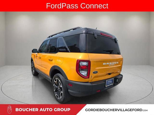Certified 2023 Ford Bronco Sport Outer Banks AWD/4WD image 5