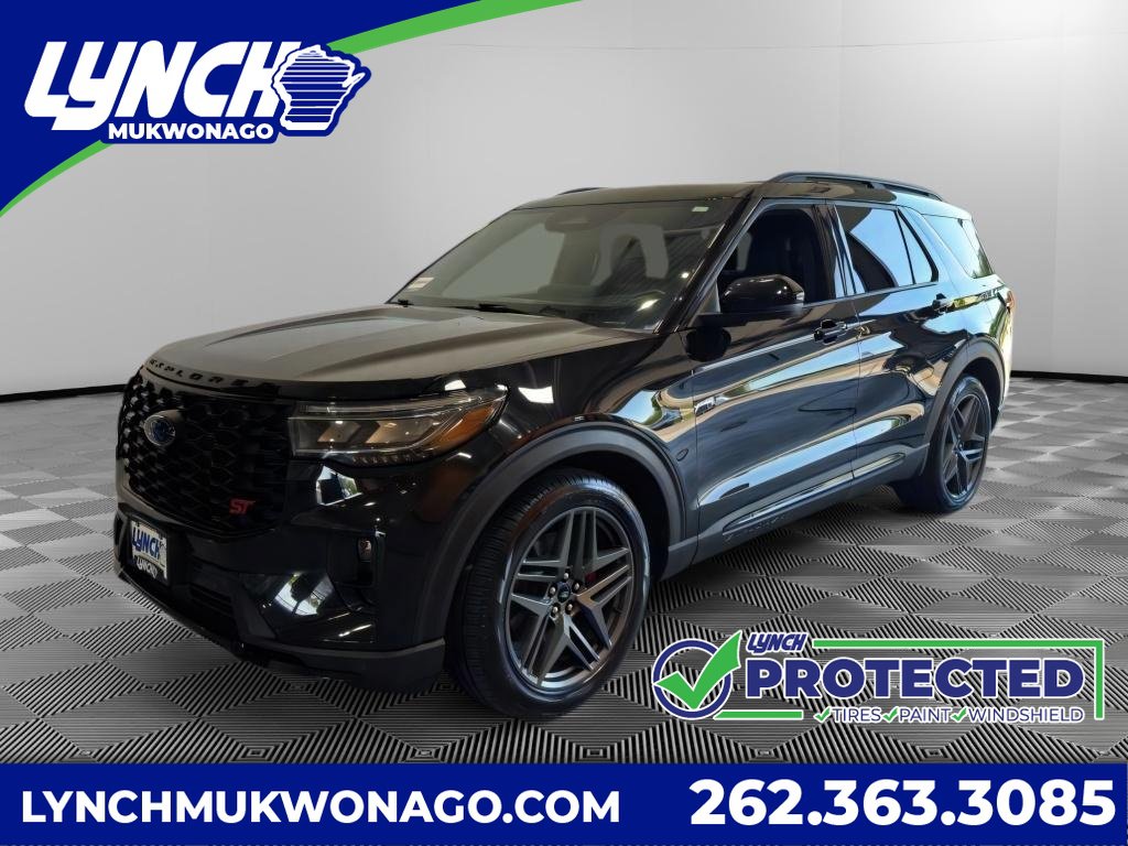 Certified 2025 Ford Explorer ST