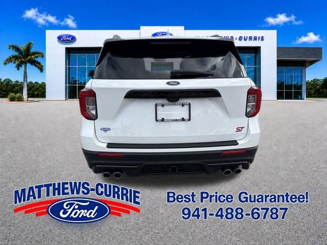 Certified 2022 Ford Explorer ST w/ Equipment Group 401A AWD/4WD image 5