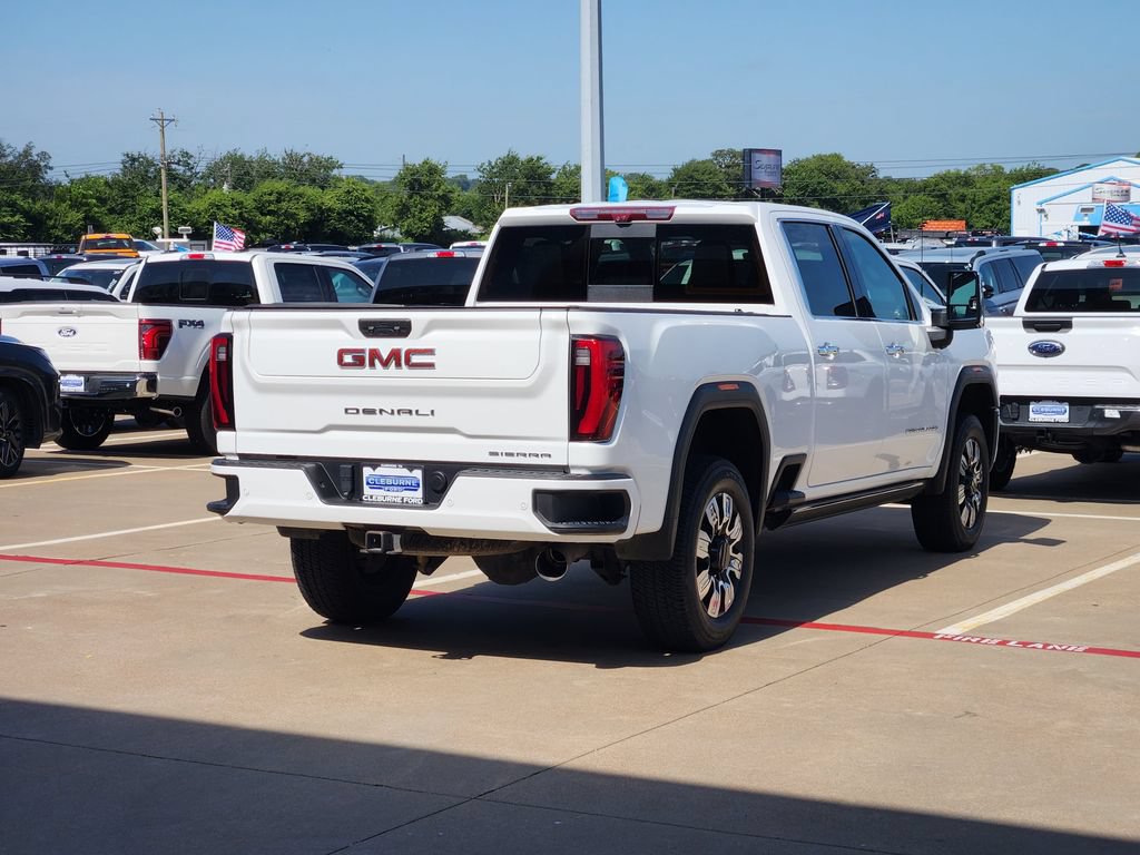 Used 2024 GMC Sierra 2500 Denali w/ Denali Reserve Package AWD/4WD image 7