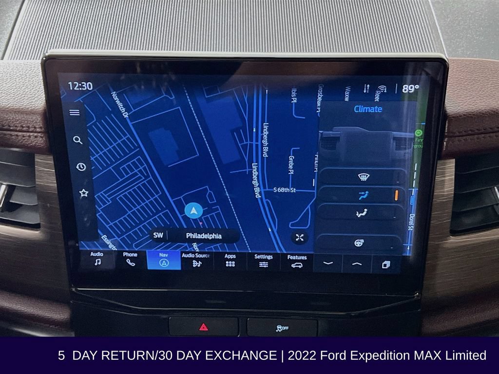 Certified 2022 Ford Expedition Max Limited AWD/4WD image 19