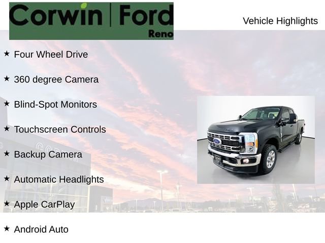 Certified 2023 Ford F250 XLT w/ 360-Degree Camera Package AWD/4WD image 7