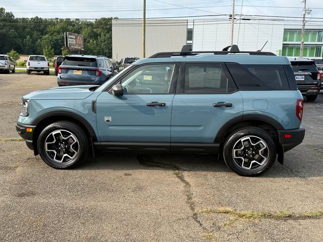 Certified 2023 Ford Bronco Sport Big Bend w/ Convenience Package AWD/4WD image 8